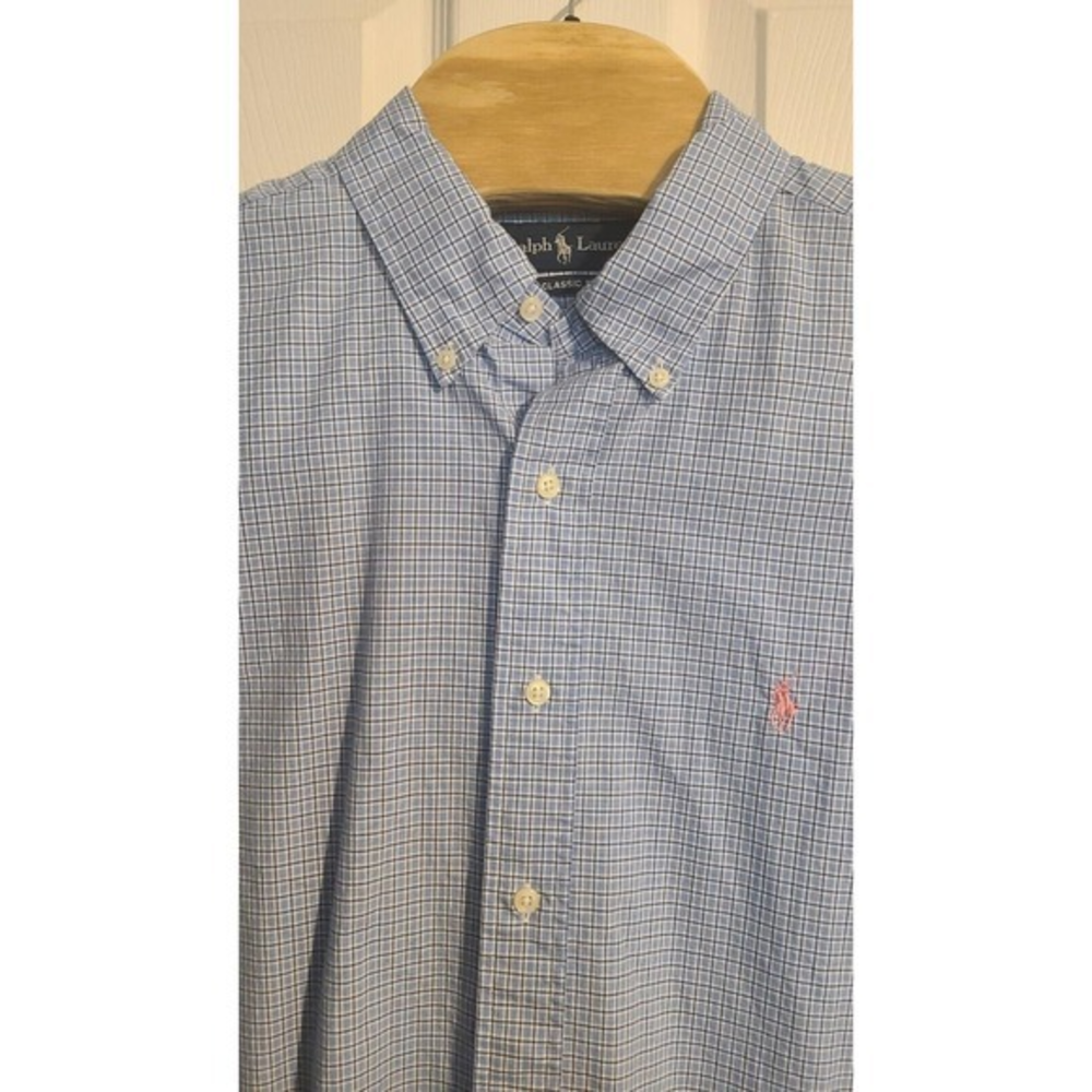 Ralph Lauren‎ Button up Shirt Size XL Classic Fit